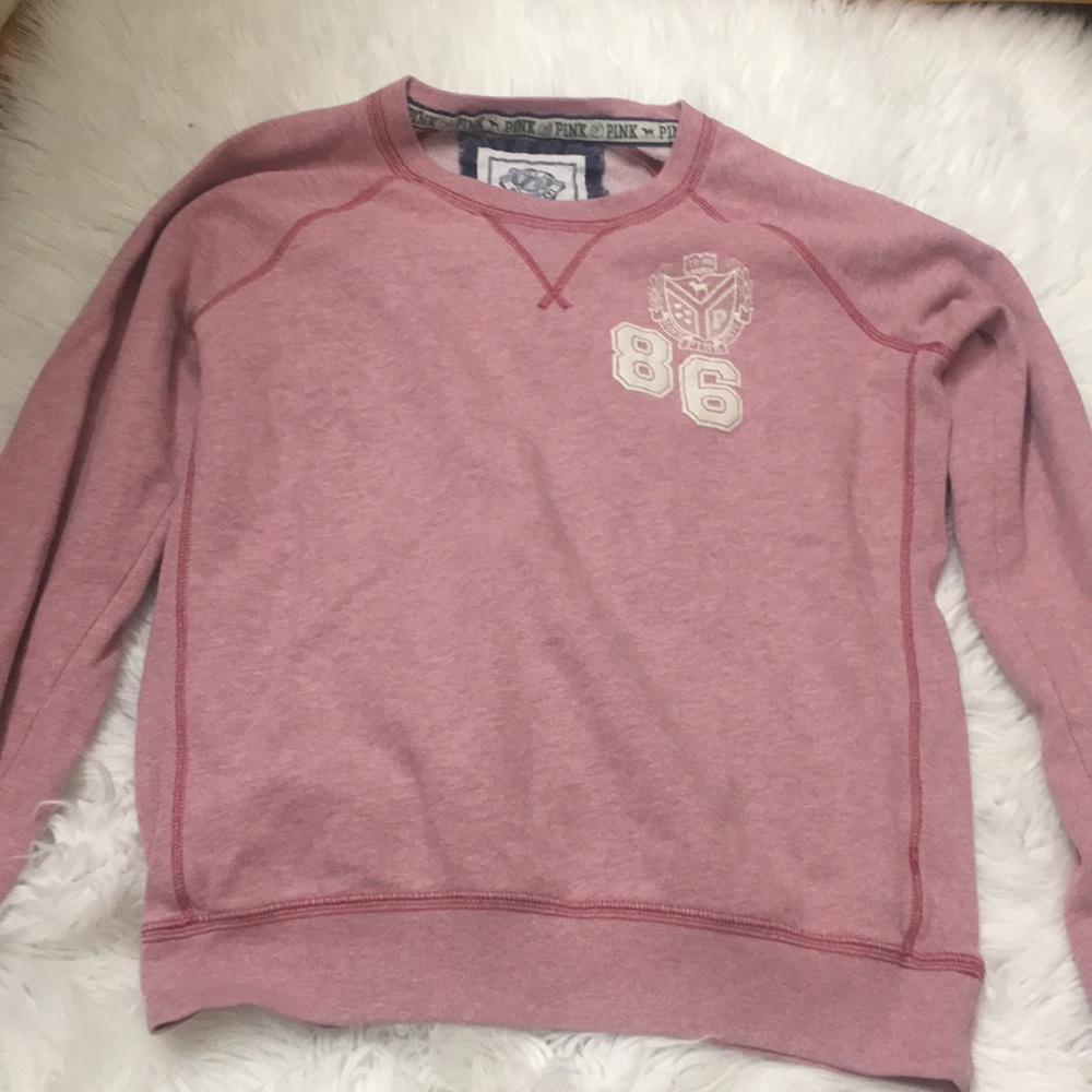 Pink sweater